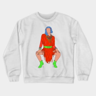 Crystal Methyd Crewneck Sweatshirt